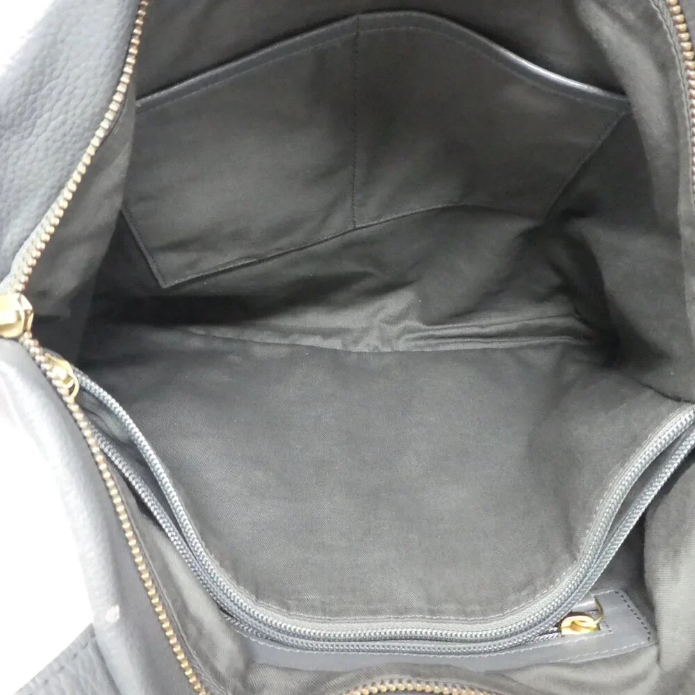 Aspen Green Leather Tote Shoulder Bag Purse Crossbody